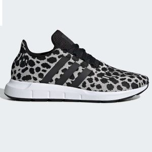 Adidas Women’s Swift Run Cheetah/Animal Print Shoes